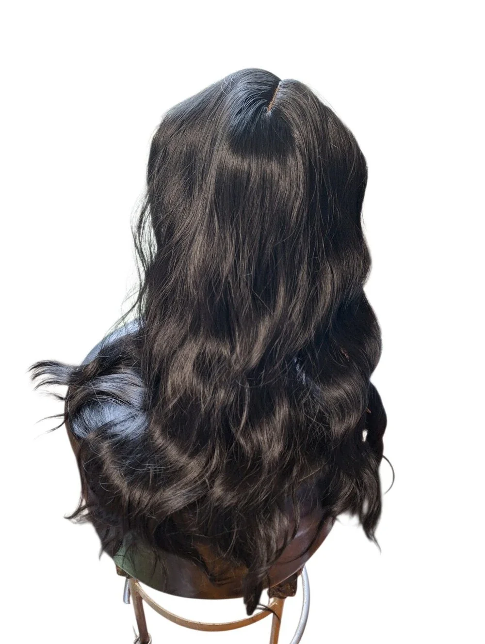 26 Inch Synthetic Wig Soft & Beachy Waves Black New